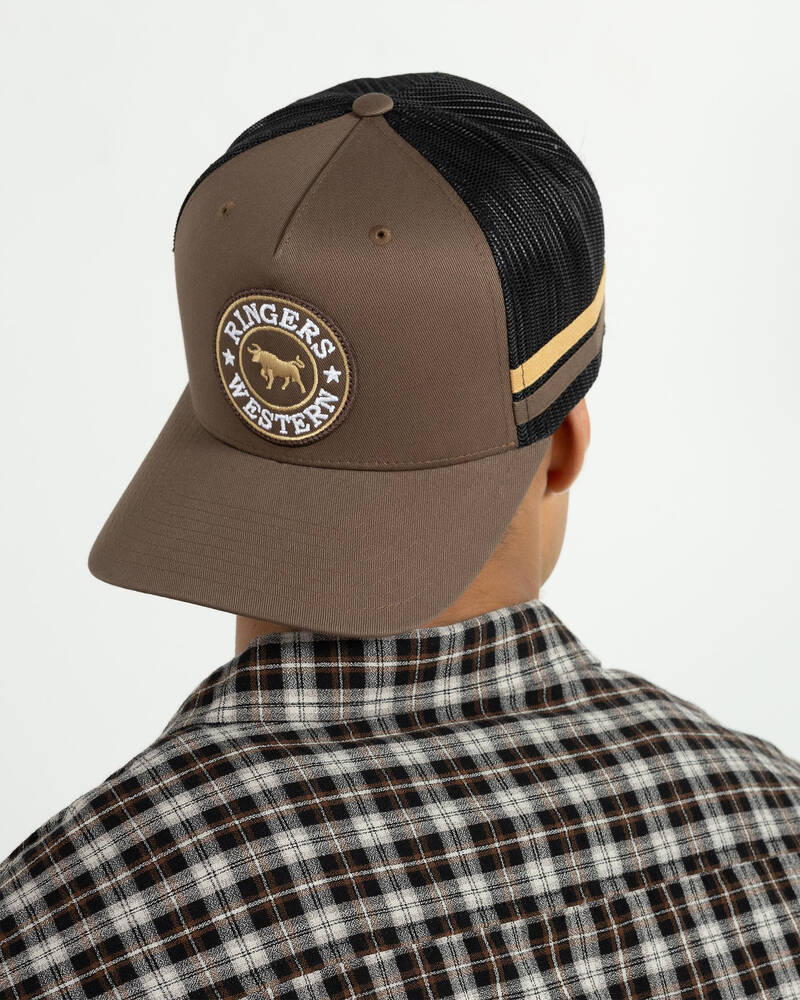 Ringers Western MCCOY Trucker Cap for Mens