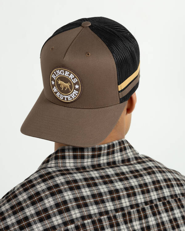 Ringers Western MCCOY Trucker Cap for Mens