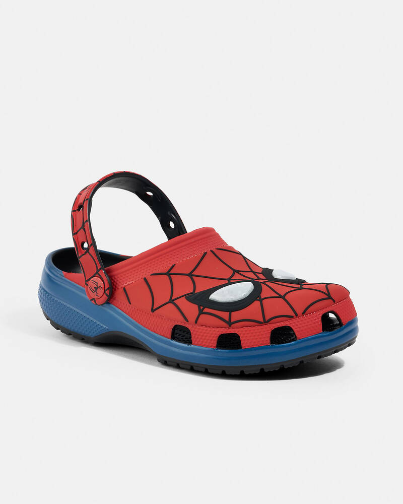 Crocs Spiderman Classic Clogs for Unisex