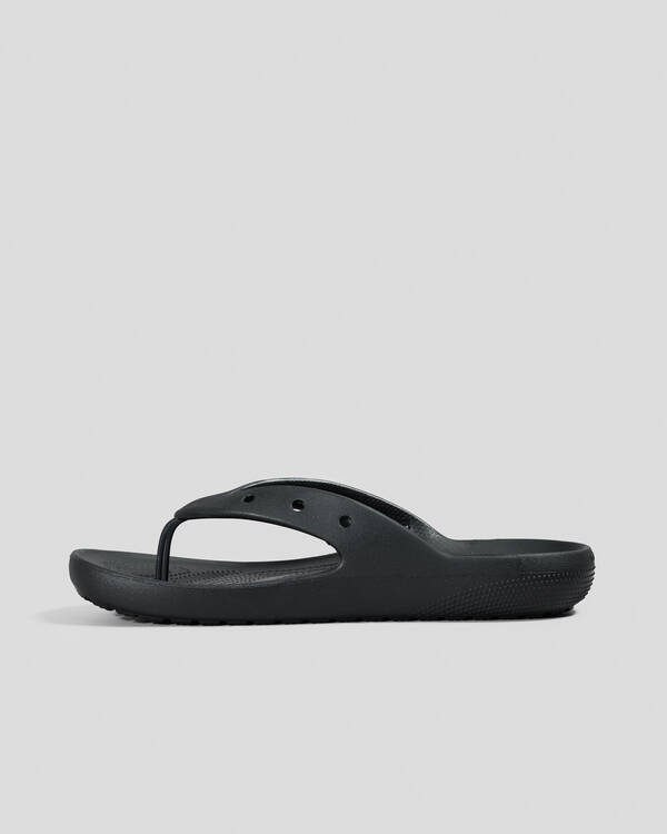 Crocs Classic Crocs Flip Thongs for Unisex