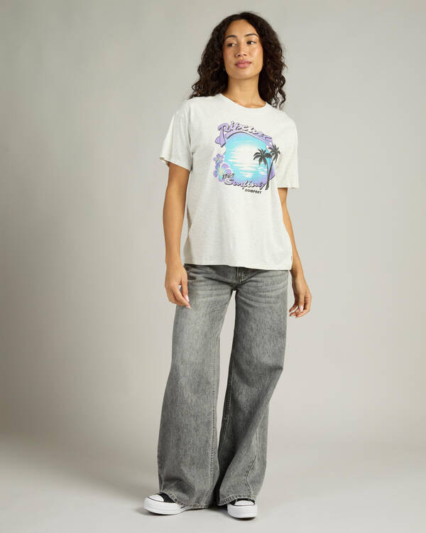 Rip Curl Neon Isles Relaxed T-Shirt for Womens