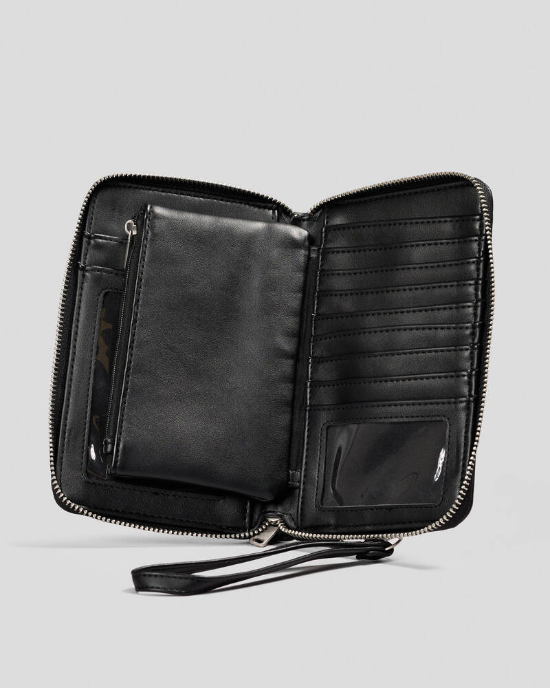 Roxy Back In Brooklyn Travel Wallet for Womens