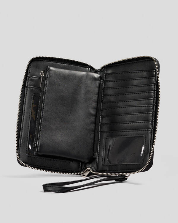 Roxy Back In Brooklyn Travel Wallet for Womens