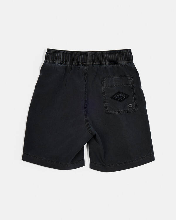 Billabong Toddlers' All Day Overdye Layback Beach Shorts for Mens