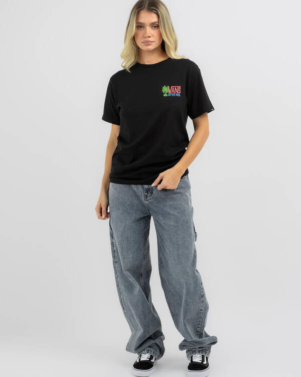 Vans Palm Lines T-Shirt for Womens