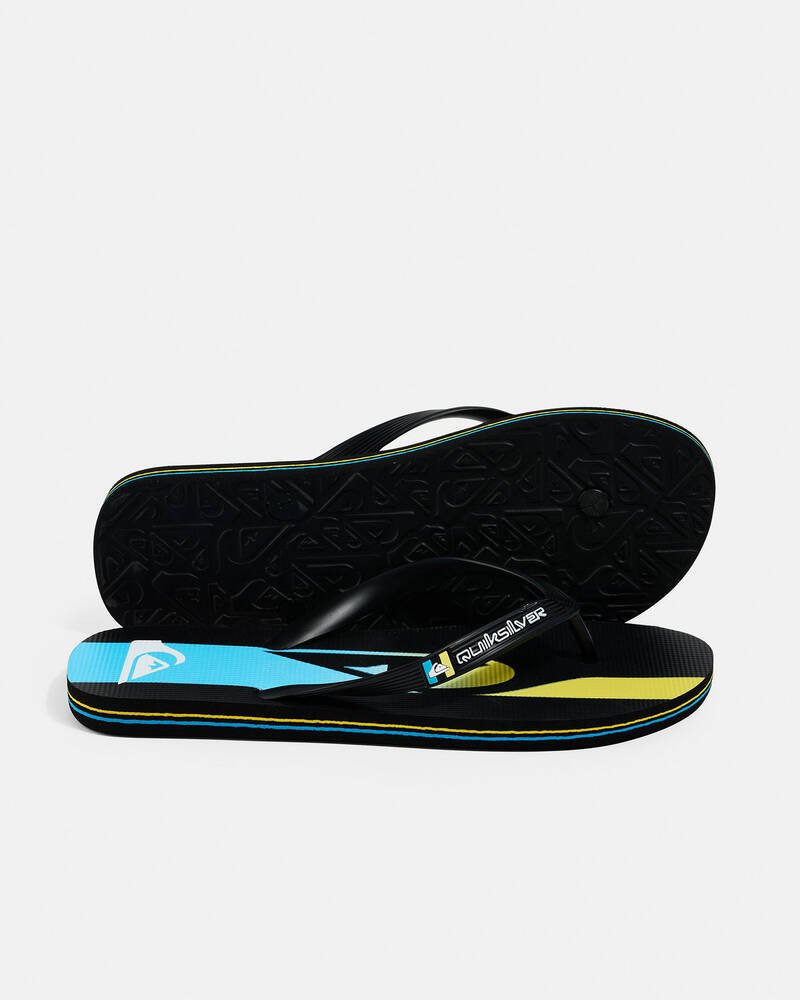 Quiksilver Moncata Art Thongs for Mens