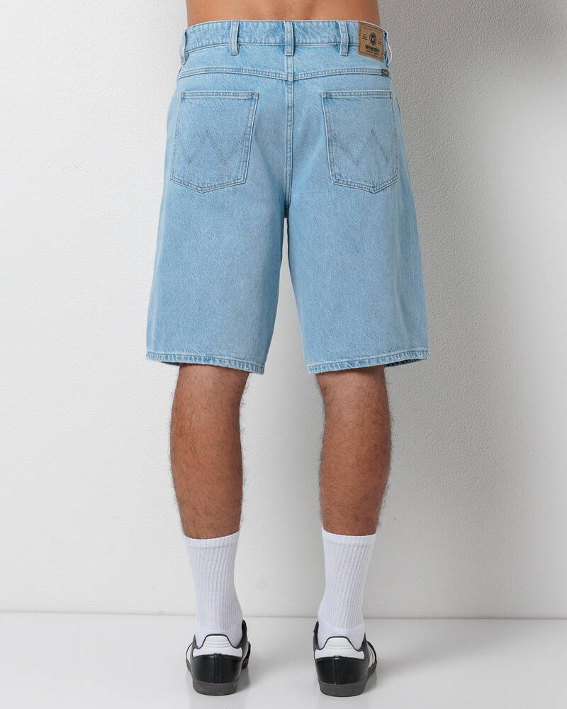 Wrangler Steezy Denim Shorts for Mens