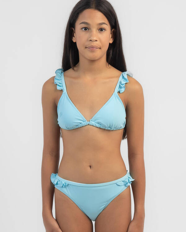 Kaiami Girls' Mariah Triangle Bikini Set for Womens