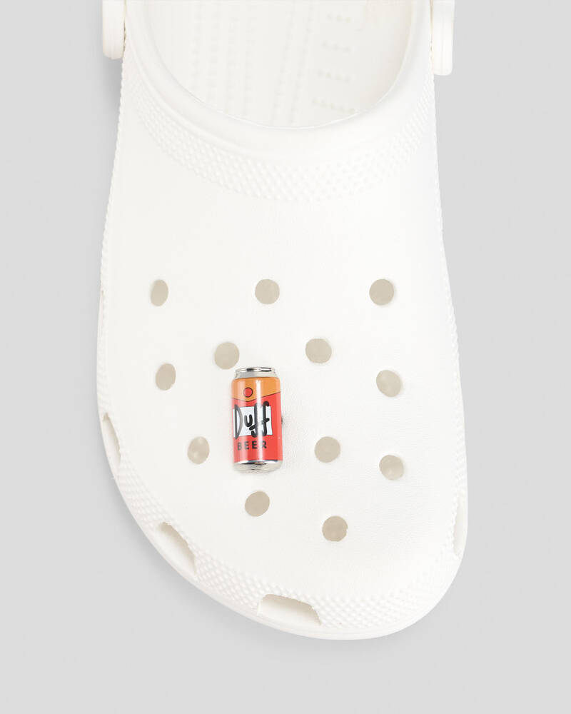 Crocs The Simpsons Duff Beer Jibbitz for Unisex