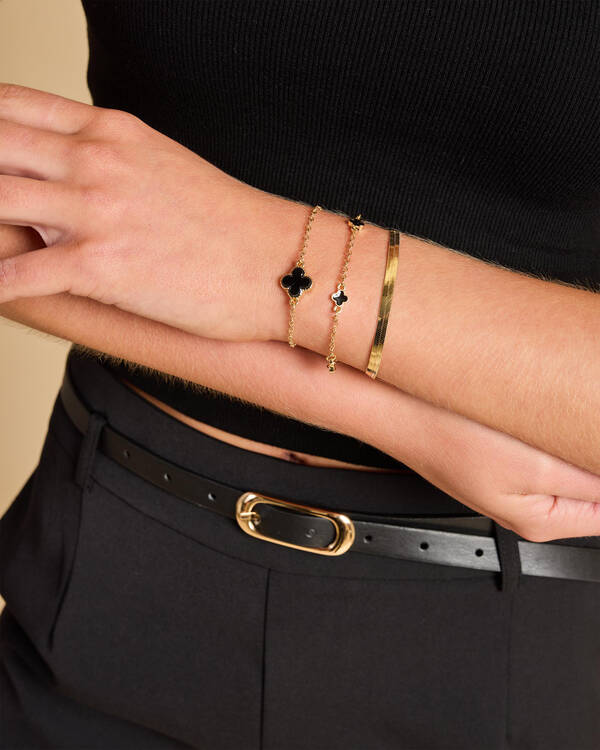 Karyn In LA Baby Clover Bracelet pack for Womens