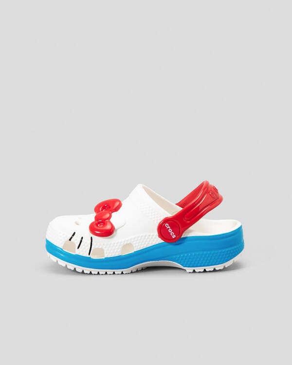 Crocs Toddlers' Hello Kitty Classic Clog Sandals for Unisex