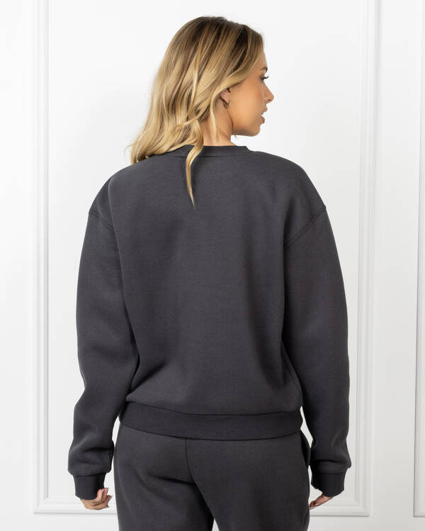 Rip Curl Surf Staple Crewneck Sweatshirt for Womens