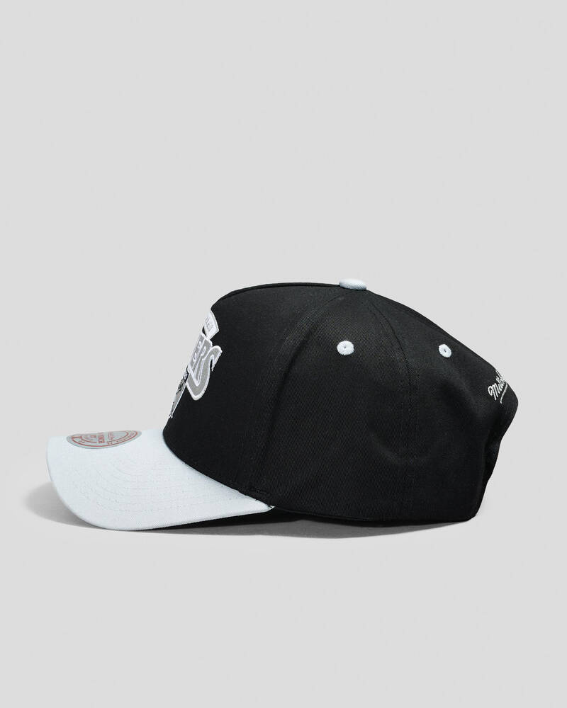 Mitchell & Ness Los Angeles Raiders Pro Pinch Snapback Cap for Mens