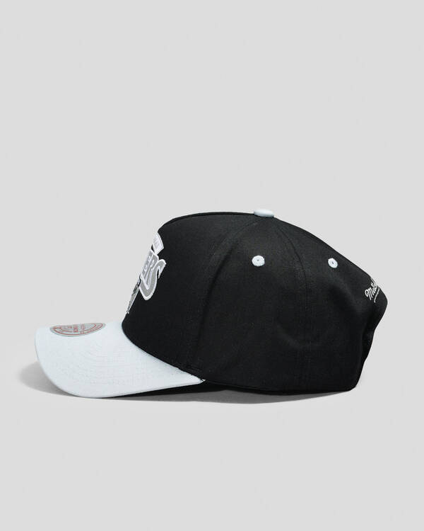 Mitchell & Ness Los Angeles Raiders Pro Pinch Snapback Cap for Mens
