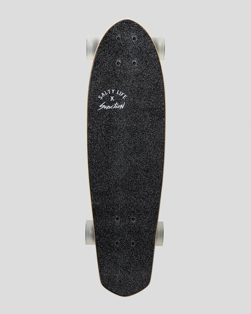 Sanction Crushin Tinnies Cruiser Skateboard for Unisex