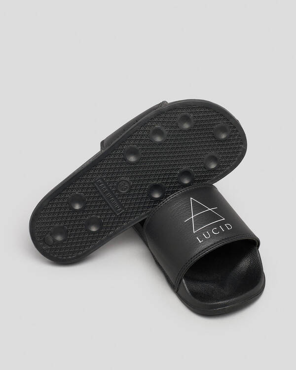 Lucid Boys' Geomet Slides for Mens