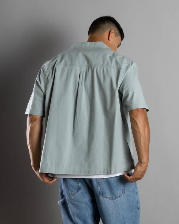 Wrangler Box Resort Short Sleeve Shirt for Mens