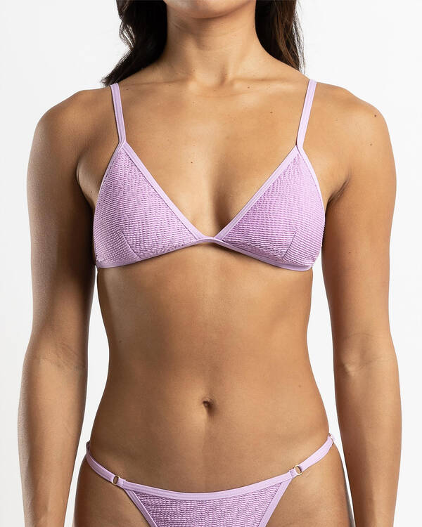 Topanga Aimee Triangle Bikini Top for Womens