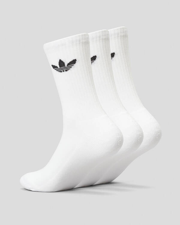 adidas Women's Trefoil Crew Sock Pack for Womens