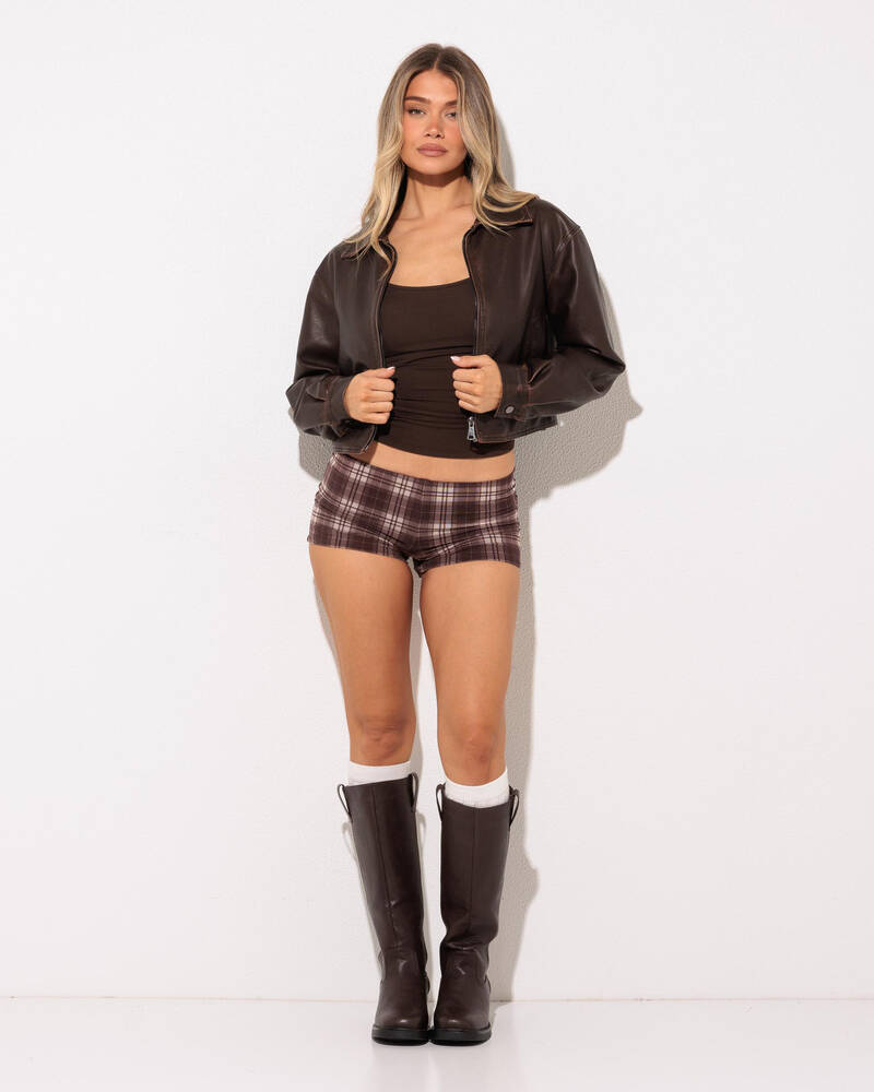 Ava And Ever Bronte Micro Shorts for Womens