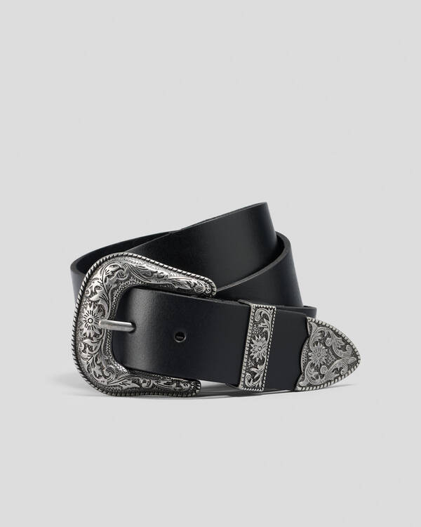 Lucid Country Leather Belt for Mens