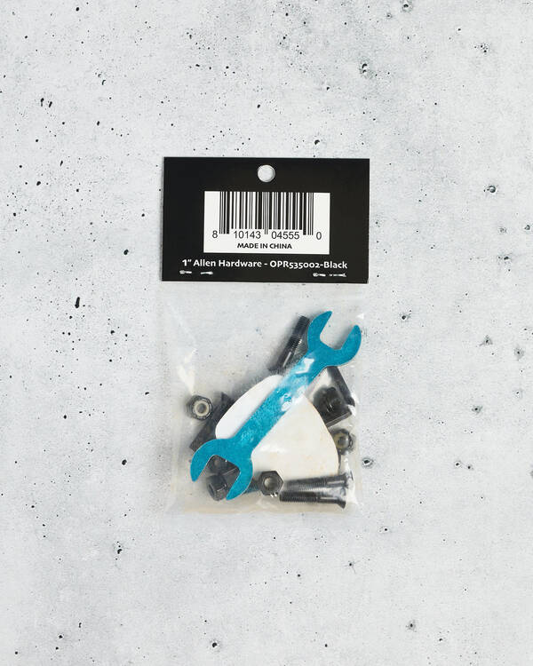 Opera Allen 1" Deck Bolts for Unisex