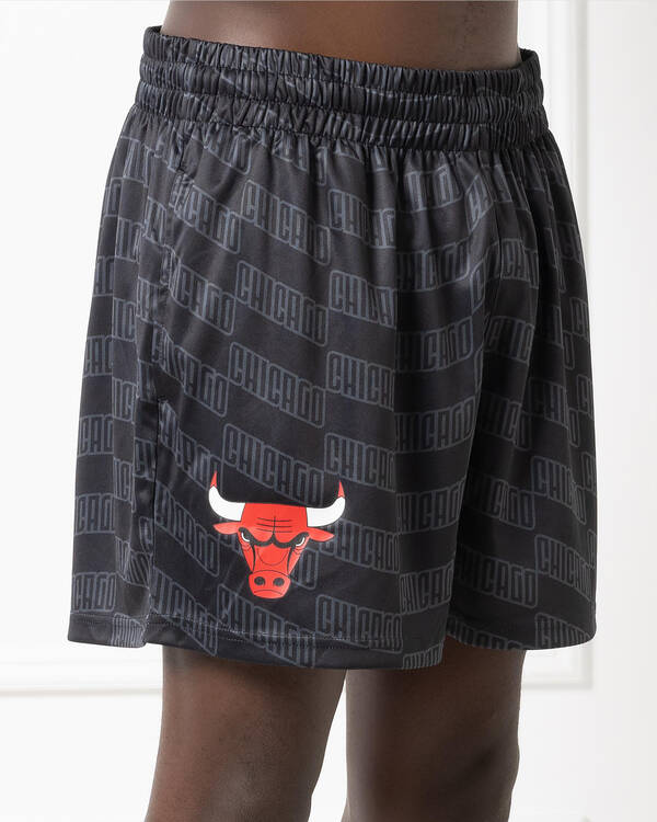 New Era NBA Chicago Bulls Street Shorts for Mens