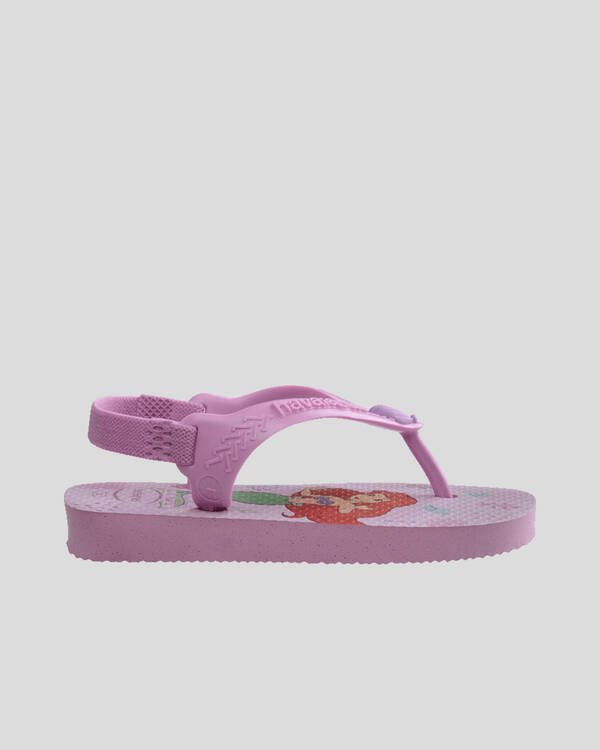Havaianas Toddlers' Disney Classics Ariel Thongs for Unisex