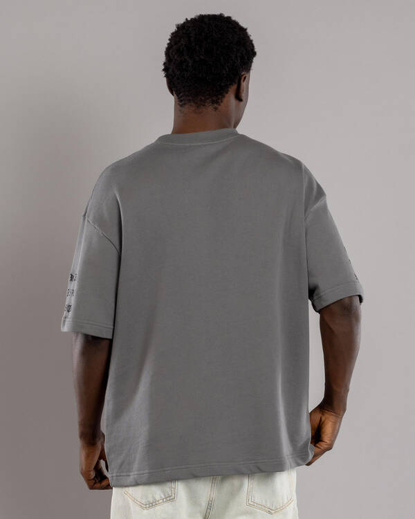 Kiss Chacey Repair Loopback Street T-Shirt for Mens