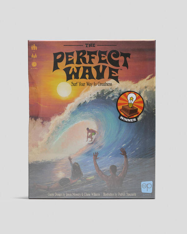 VR Distribution The Perfect Wave Card Game for Mens