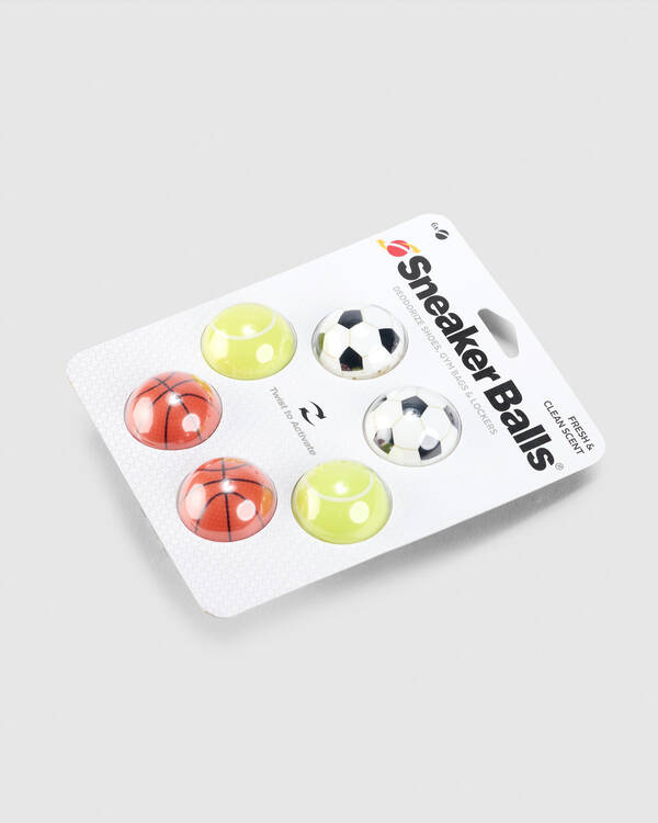 SOF SOLE Sport Sneaker Balls 6 Pack for Unisex
