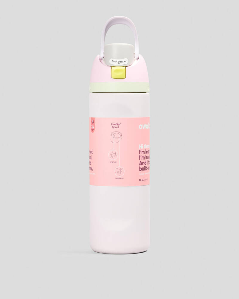 Owala 24oz FreeSip Stainless Steel Water Bottle for Unisex