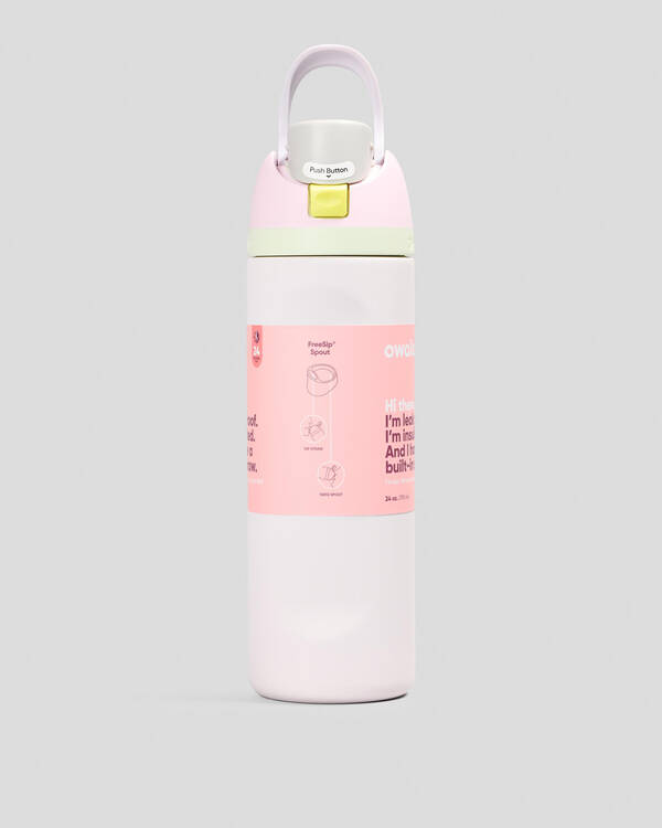 Owala 24oz FreeSip Stainless Steel Water Bottle for Unisex