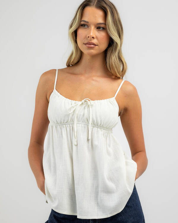 Mint Vanilla Aelia Top for Womens
