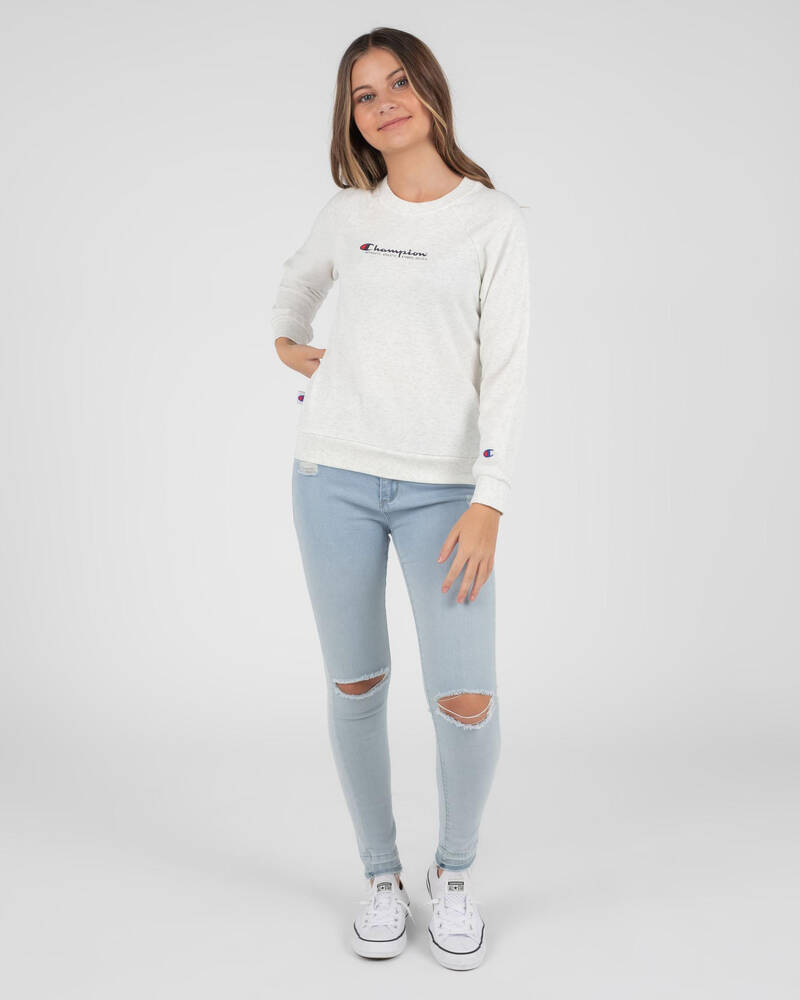 Champion Girls' Lightweight Sweatshirt for Womens