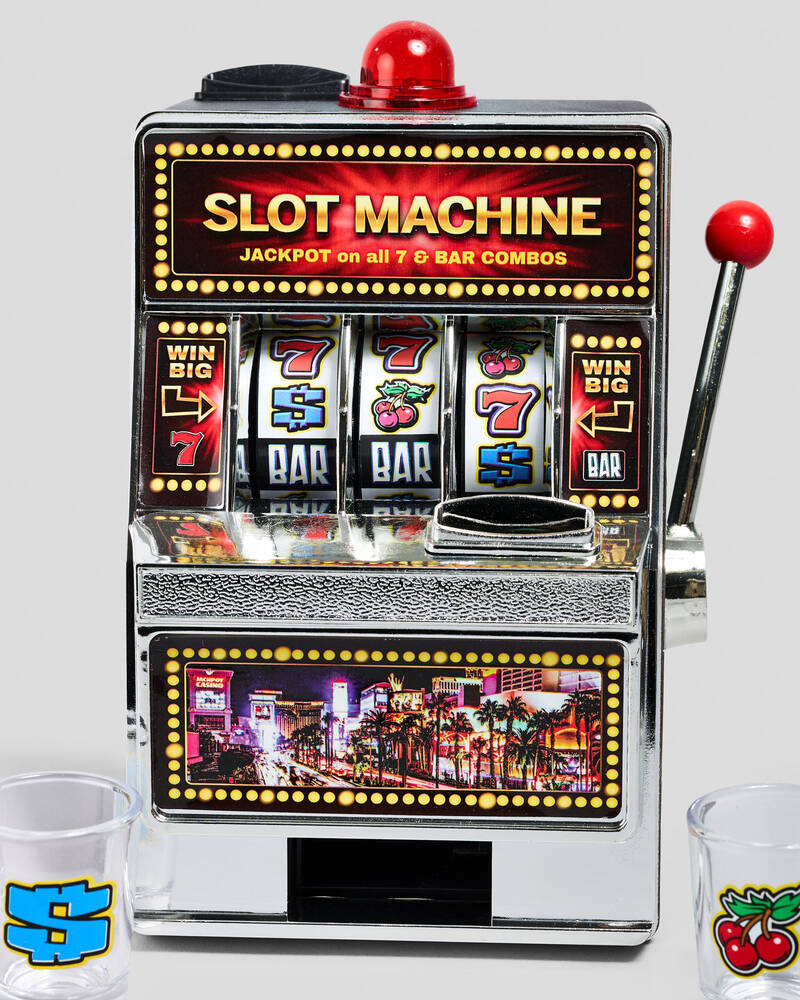 Get It Now Slot Machine Drinking Game for Unisex