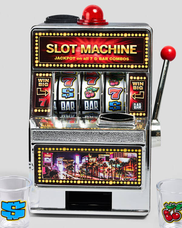Get It Now Slot Machine Drinking Game for Unisex