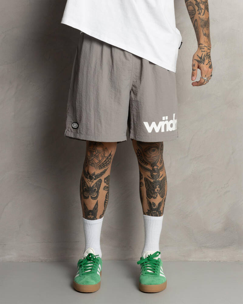 Wndrr Accent Swim Shorts for Mens