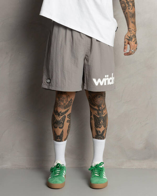 Wndrr Accent Swim Shorts for Mens