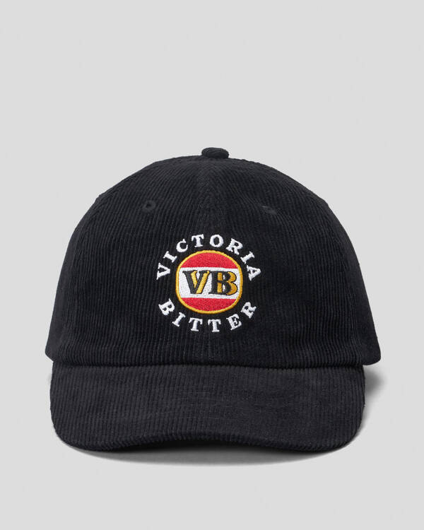 VB Big Black Cord Cap