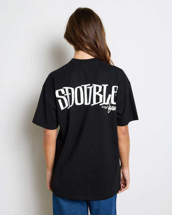 S-Double Design By T-Shirt for Womens