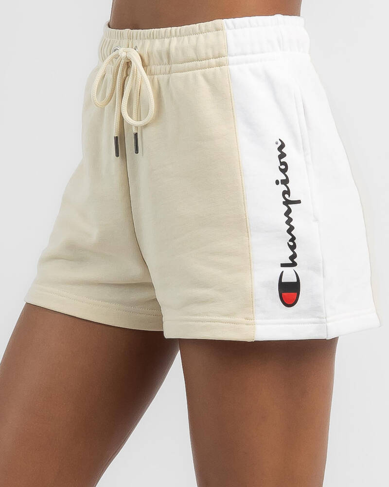 Champion Panel Shorts for Womens