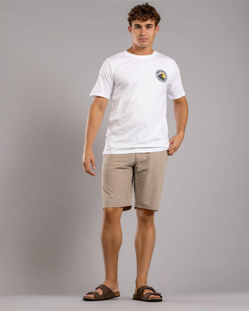 Jacks Protocol Hybrid Walk Shorts for Mens