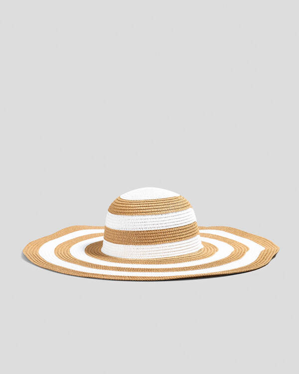 Mooloola Carey Floppy Hat for Womens