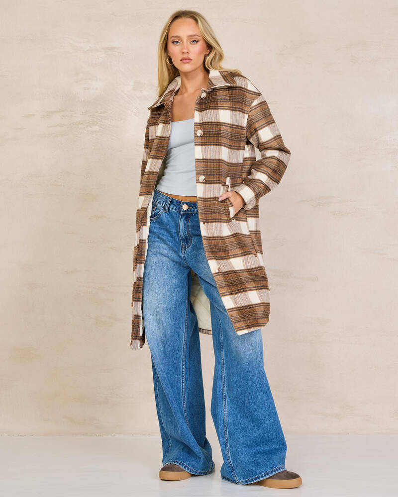 Ava And Ever Forrest Coat for Womens
