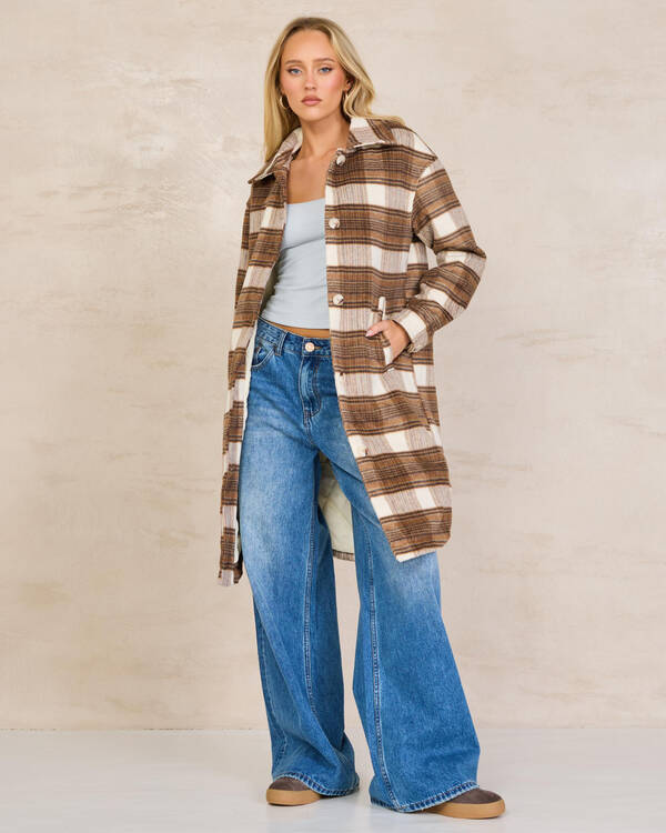 Ava And Ever Forrest Coat for Womens