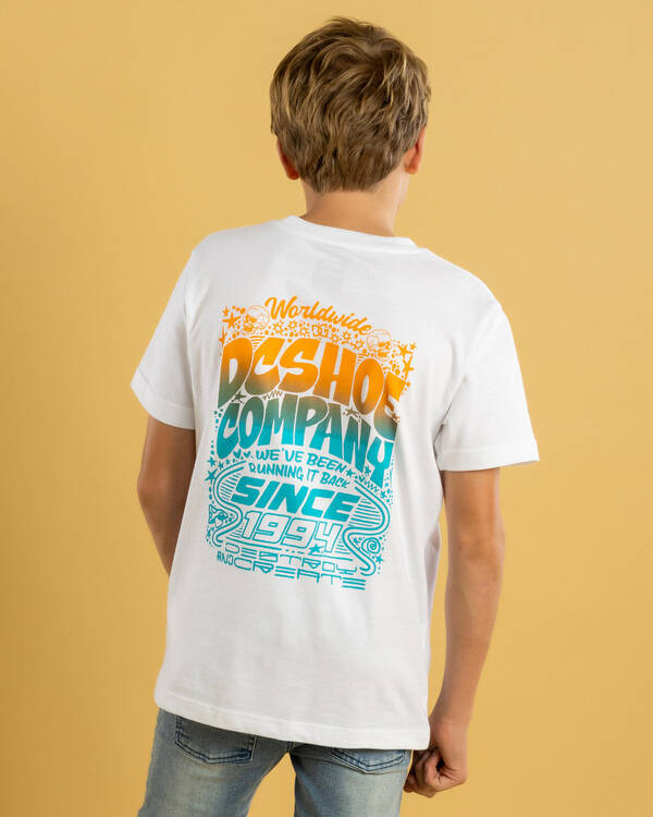 DC Shoes Boys' Hot Box T-Shirt for Mens