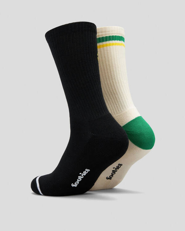 FOOT-IES Sprite Sneaker Socks 2 Pack for Mens