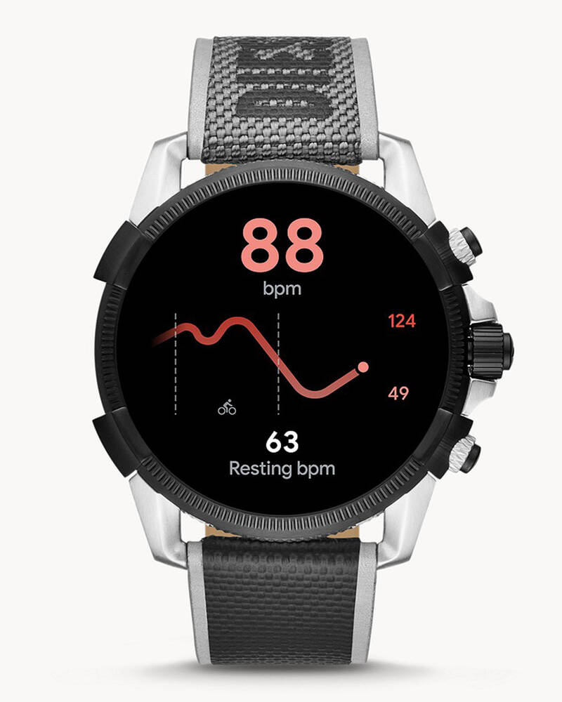 Diesel Full Guard 2.5 Smart Watch for Mens