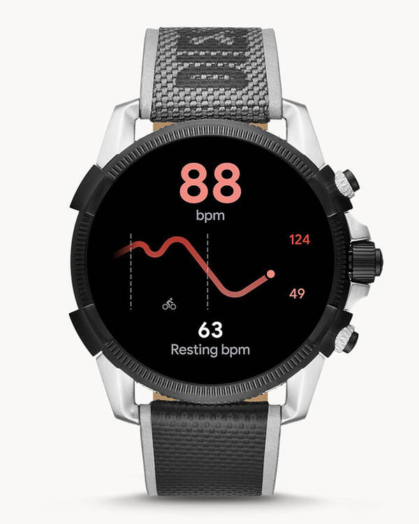 Diesel Full Guard 2.5 Smart Watch for Mens